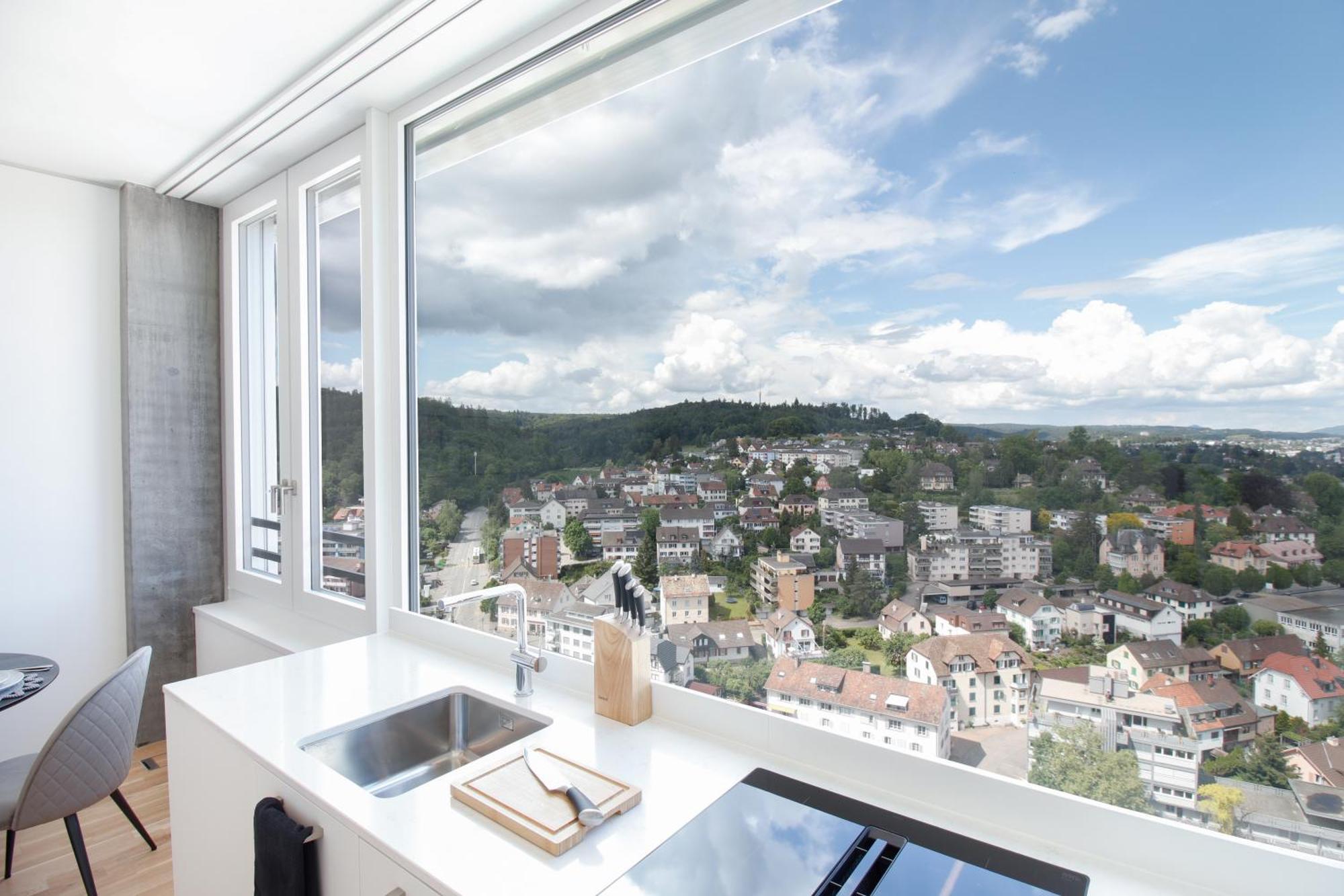 Loewe Apartments Am Rheinfall Neuhausen Am Rheinfall Eksteriør billede