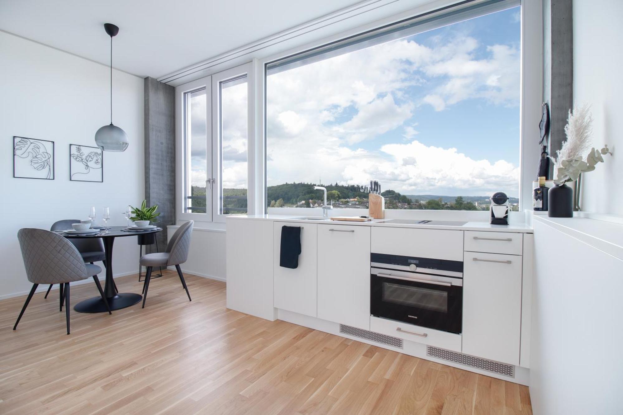 Loewe Apartments Am Rheinfall Neuhausen Am Rheinfall Eksteriør billede