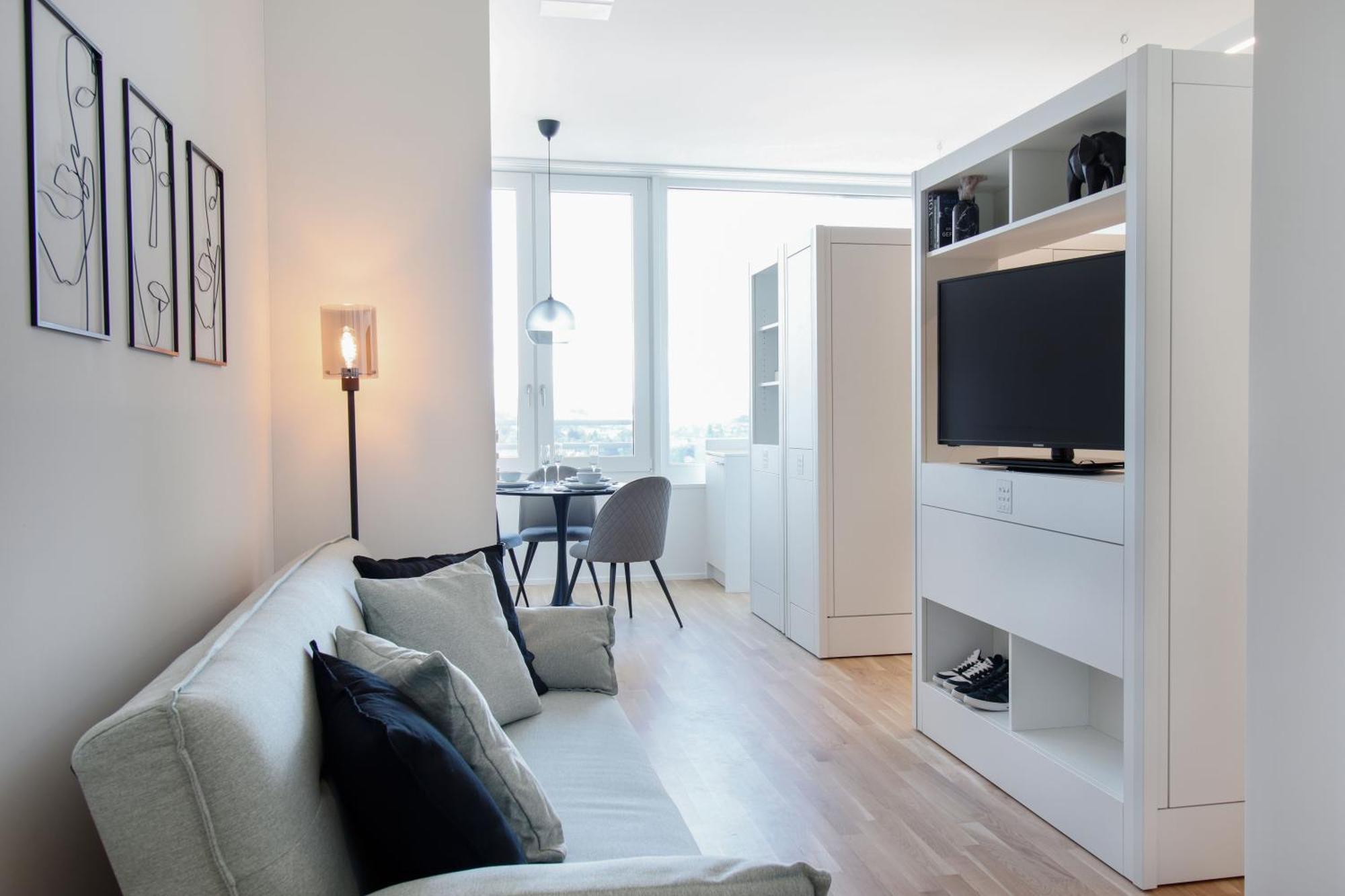 Loewe Apartments Am Rheinfall Neuhausen Am Rheinfall Eksteriør billede