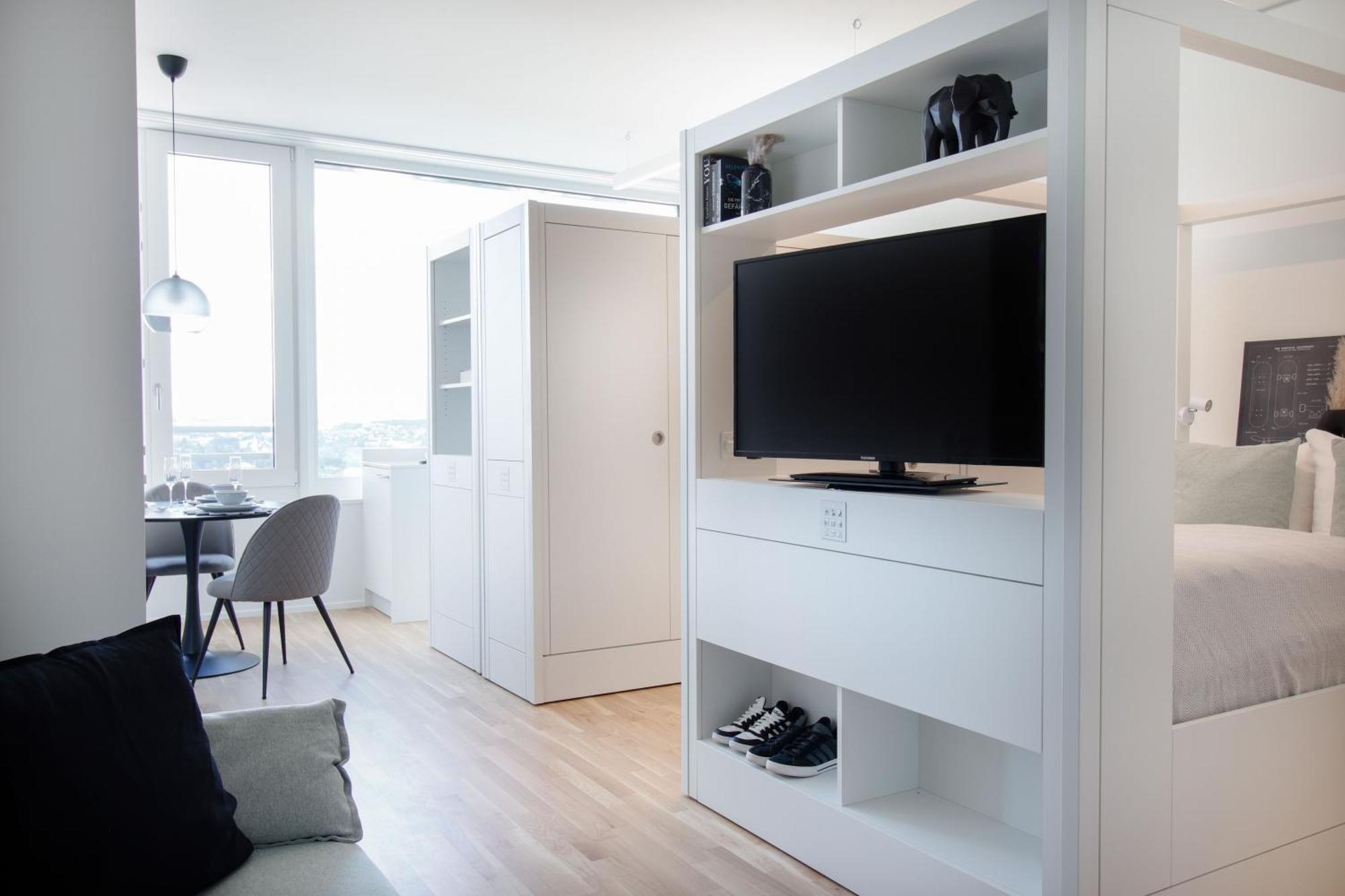 Loewe Apartments Am Rheinfall Neuhausen Am Rheinfall Eksteriør billede